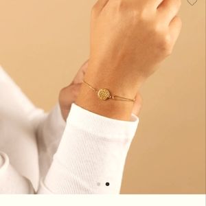 Alex and Ani New beginnings  14k gold over sterling silver adjustable bracelet